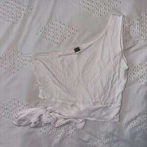 Windsor One Shoulder Tie Top